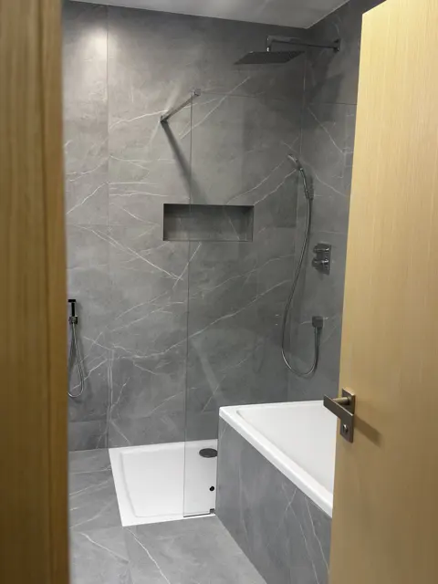 Kompletní rekonstrukce koupelny
